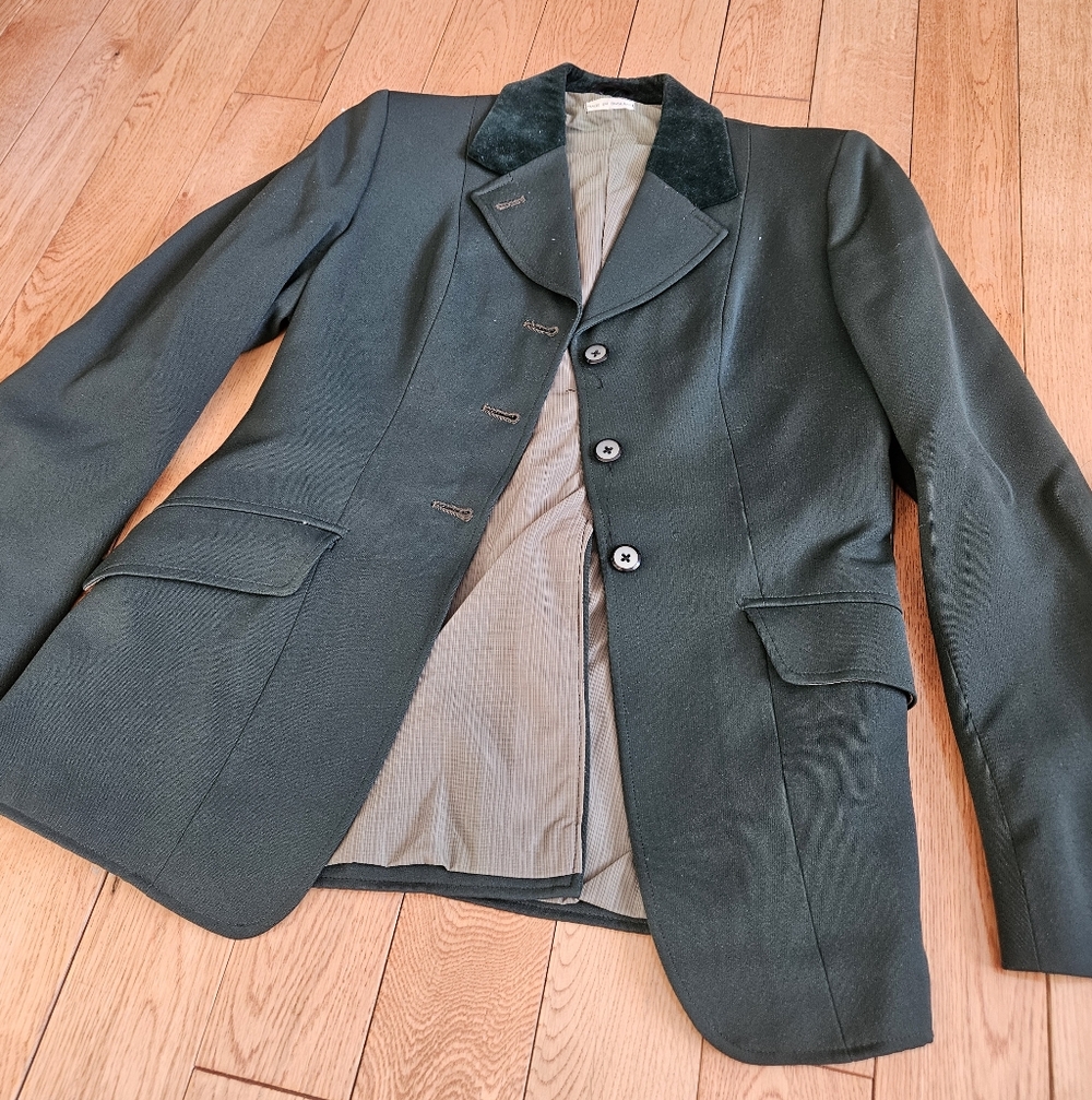 Harry Hall Vintage Blazer Equestrian Size Small